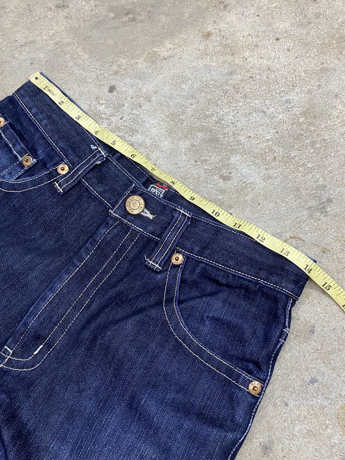 Japanese Brand × Le Grande Bleu (L.G.B.) 💥Bindding Offer💥 Rare blue way jeans Size US 28 / EU 44 - 9 Thumbnail