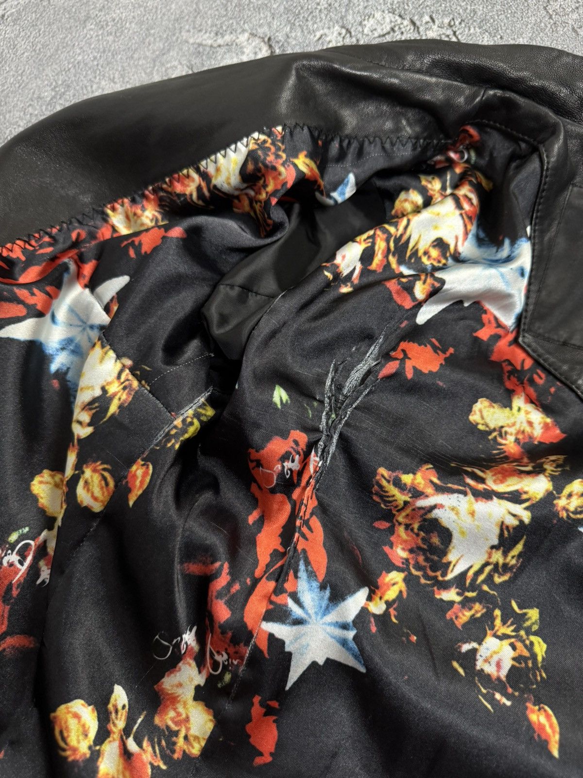 Philipp Plein Philipp Plein Couture Leather Biker Jacket Size M Size M / US 6-8 / IT 42-44 - 16 Thumbnail