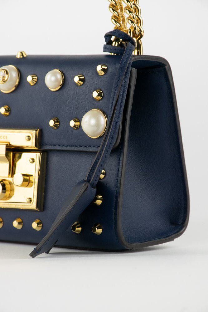 Gucci Gucci Pearl Studded Padlock Bag Size ONE SIZE - 11 Thumbnail
