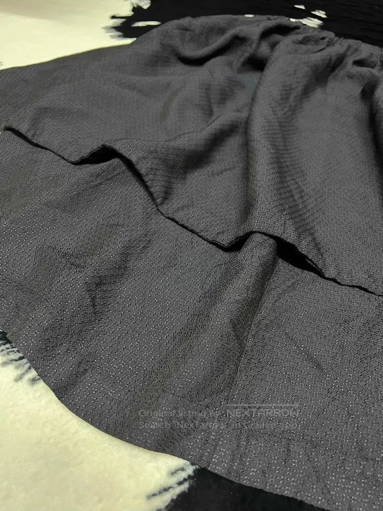 Comme des Garcons Comme Des Garcons size XS Double-Layered Deep Blue Oversiz Size 23" - 3 Thumbnail