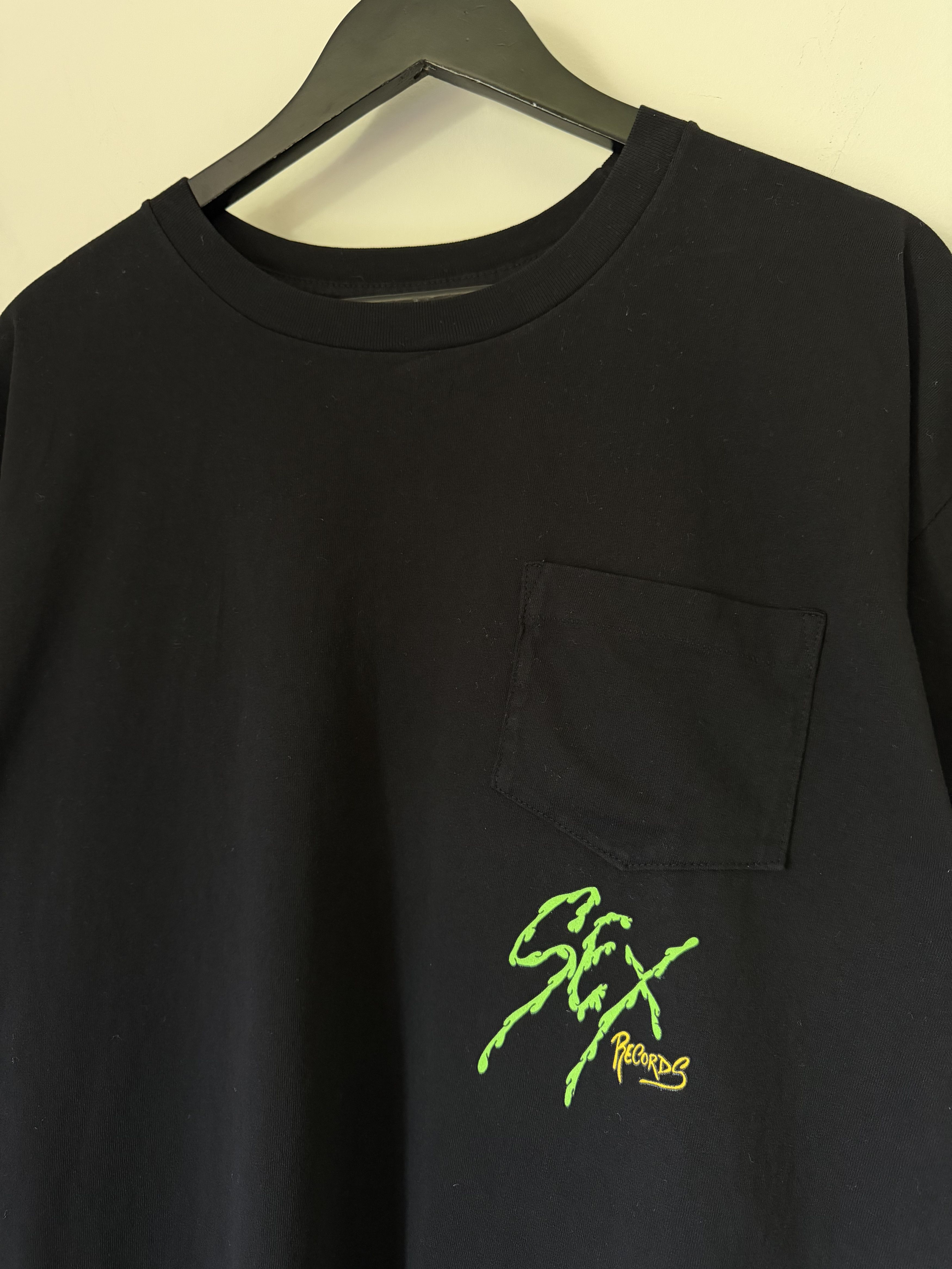 Matty Boy Matty Boy Sex Records Pocket Tee in Black Size US L / EU 52-54 / 3 - 5 Thumbnail