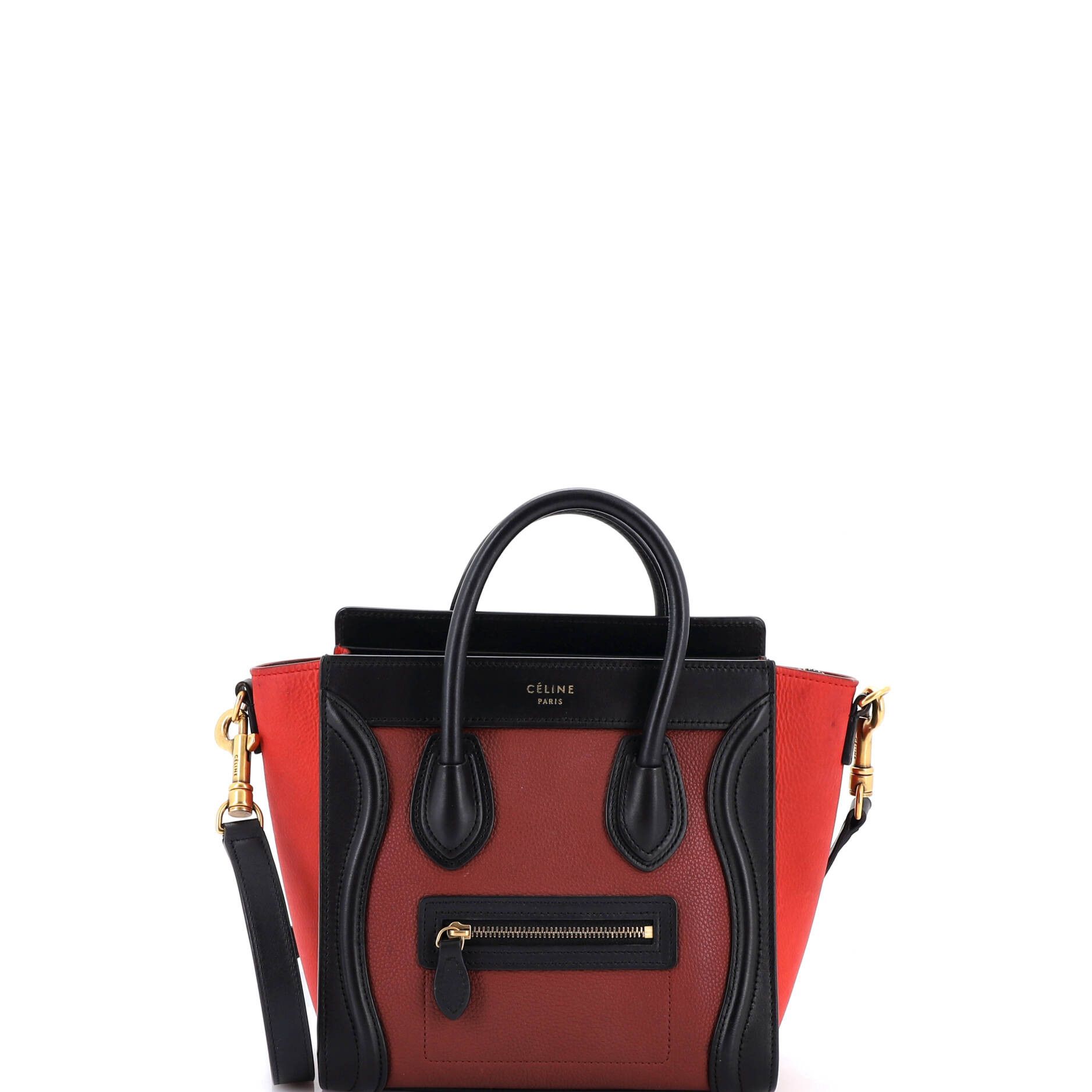 Celine Tricolor Luggage Bag Size ONE SIZE - 1 Thumbnail