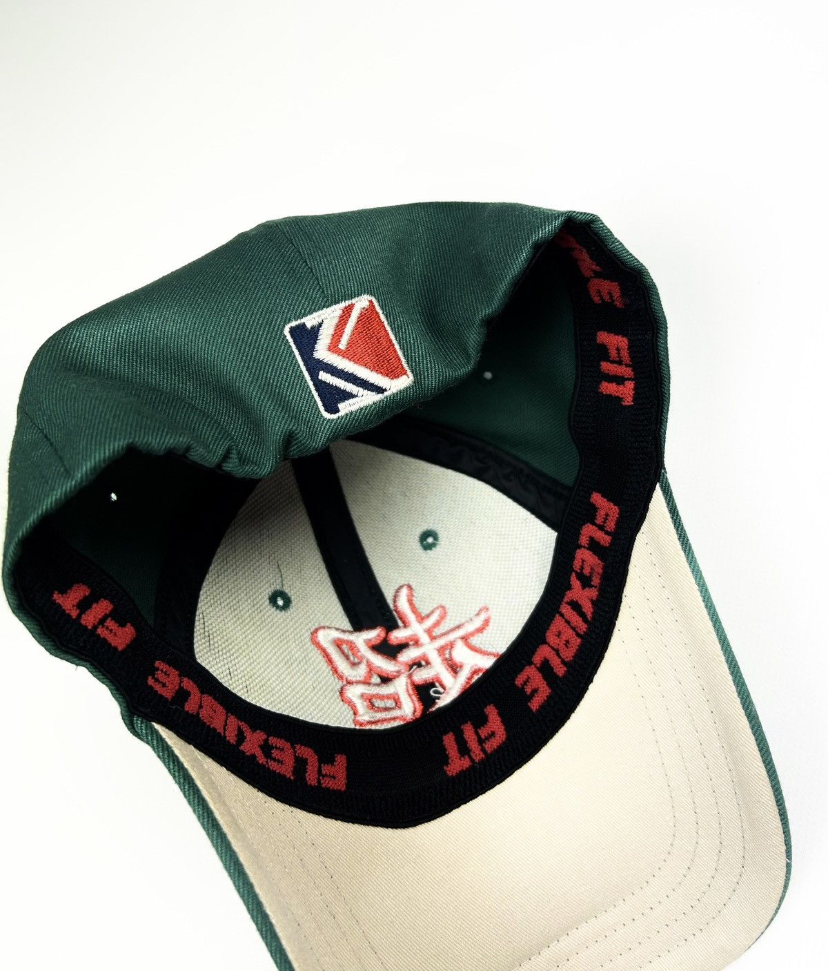 Ecko Unltd. × JNCO × Karl Kani Karl Kani vintage Cap Chinese characters embroidered logo Size ONE SIZE - 7 Thumbnail