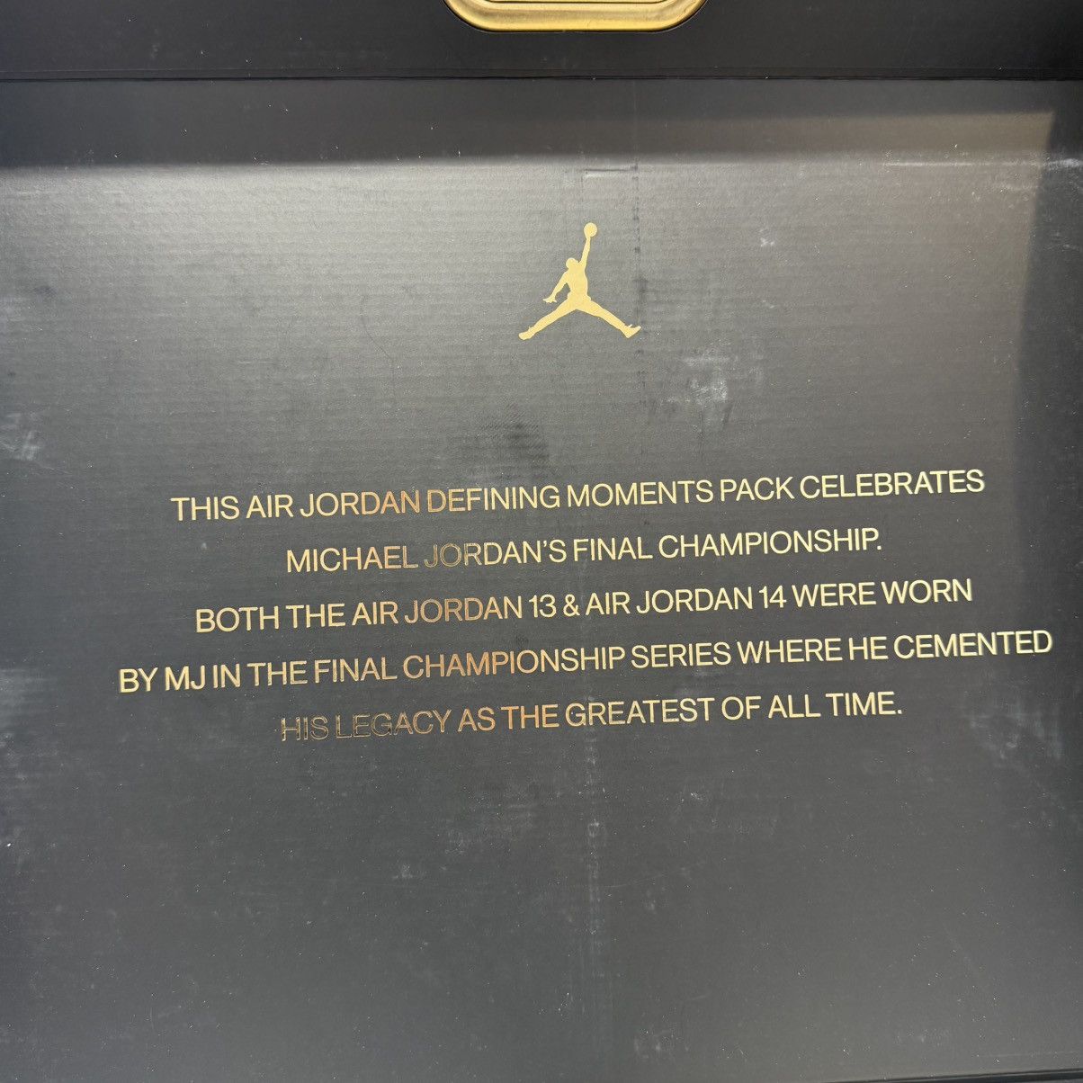 Jordan Brand Air Jordan 13 Retro Defining Moments Pack Last Shot Size US 8 / EU 41 - 16 Thumbnail