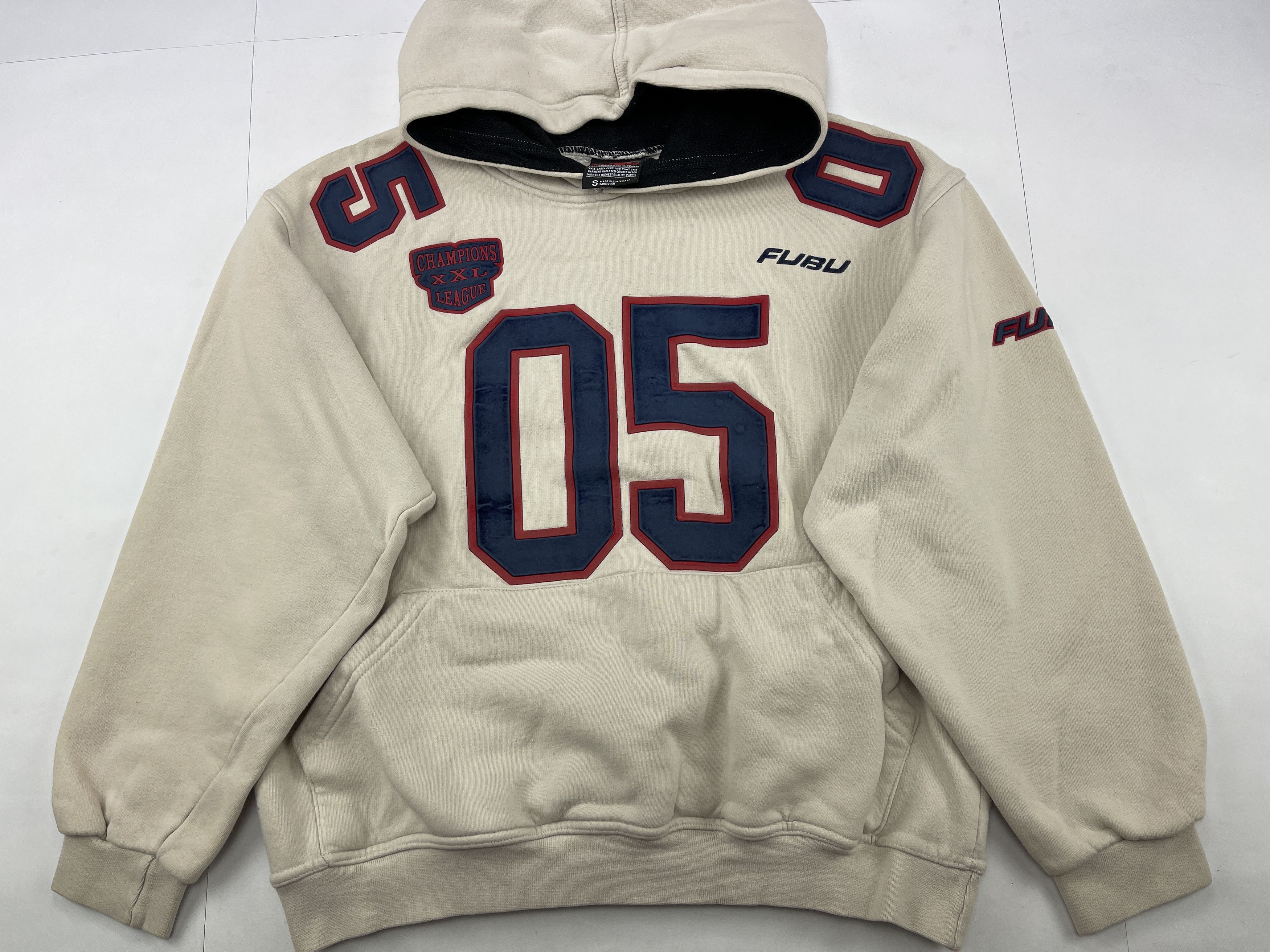 Fubu FUBU hoodie vintage 90s hip hop sweatshirt 1990s Y2K size S Size US S / EU 44-46 / 1 - 2 Thumbnail