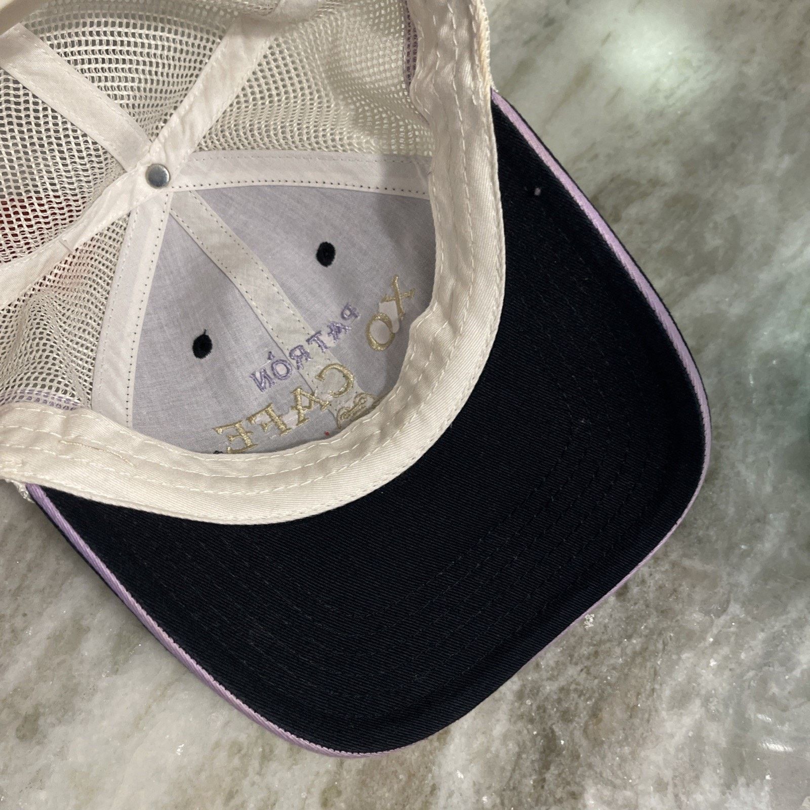 Vintage New PATRON XO CAFE HAT CAP SNAP BACK MESH TRUCKER Size ONE SIZE - 8 Thumbnail