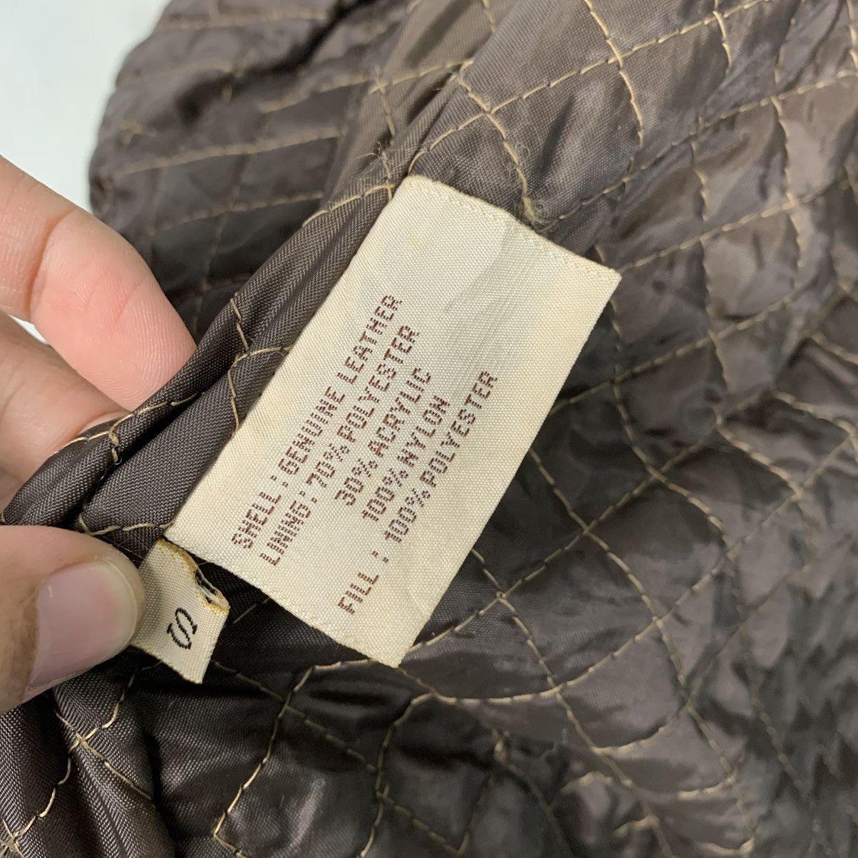 Japanese Brand Vintage Japanese Brand Winlit Shearling Leather Jacket Size US S / EU 44-46 / 1 - 16 Thumbnail