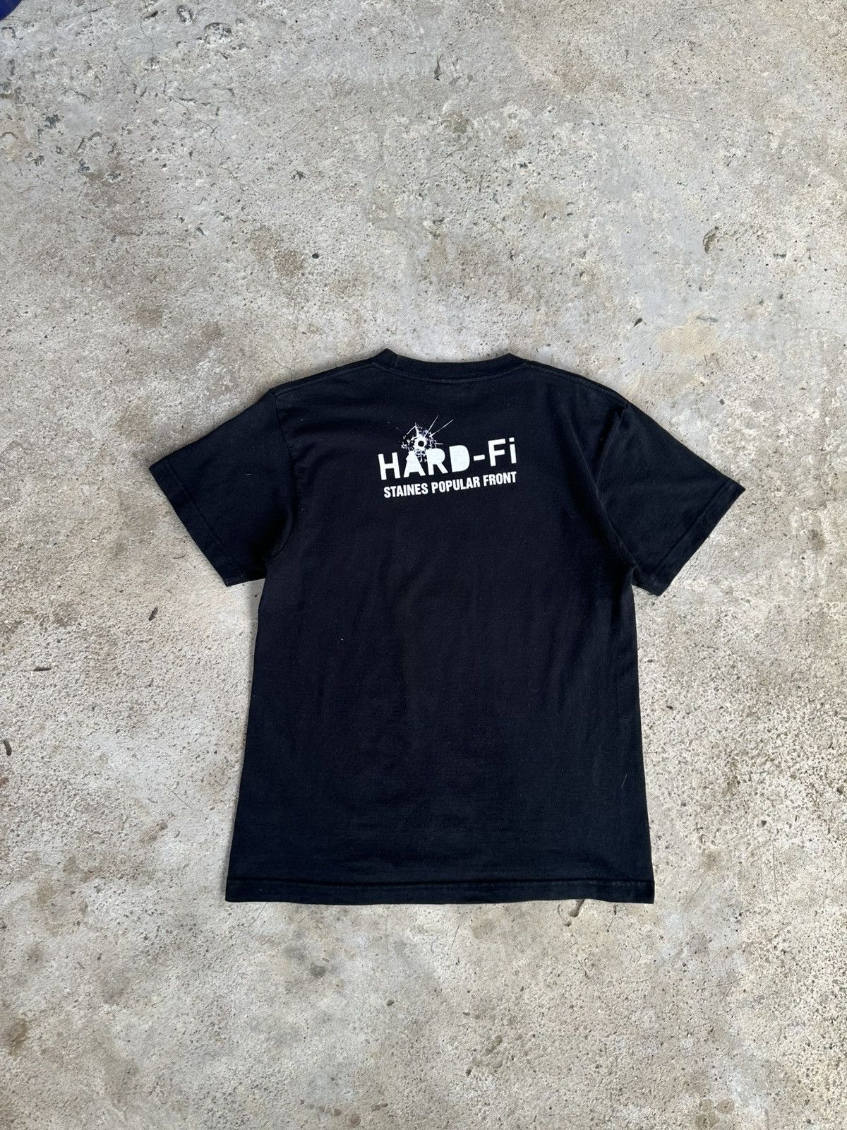 Band Tees Vintage Hard-Fi English Indie Rock Band Tees Size US S / EU 44-46 / 1 - 2 Thumbnail