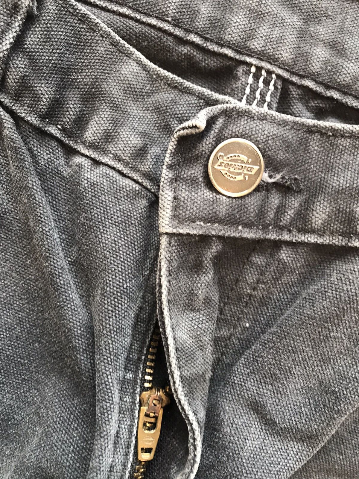 Dickies × Vintage Vintage dickies carpenter straight fit denim Size US 36 / EU 52 - 4 Thumbnail