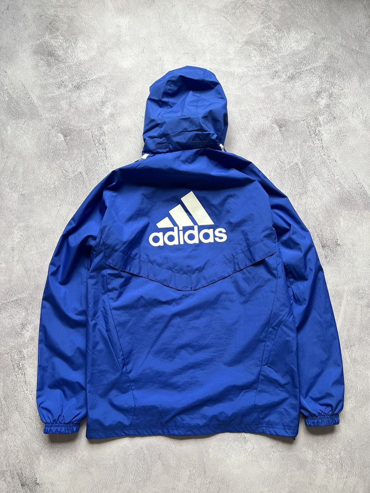 Adidas Vintage Adidas Chelsea Football Jacket Track Top Size S Size US S / EU 44-46 / 1 - 7 Thumbnail