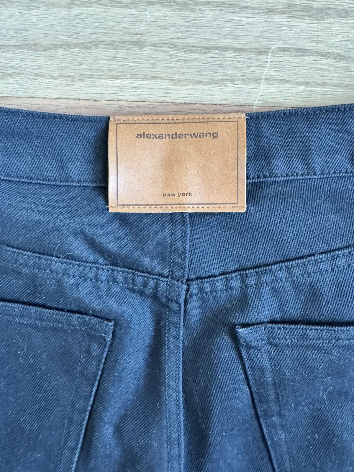 Alexander Wang Alexander Wang Black Jeans Size 27" / US 4 / IT 40 - 3 Thumbnail