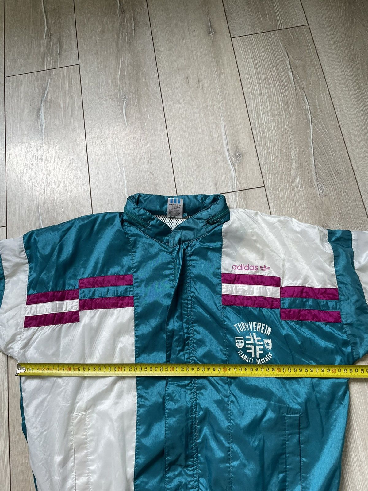 Adidas × Vintage Vintage Adidas light jacket Size US L / EU 52-54 / 3 - 10 Thumbnail