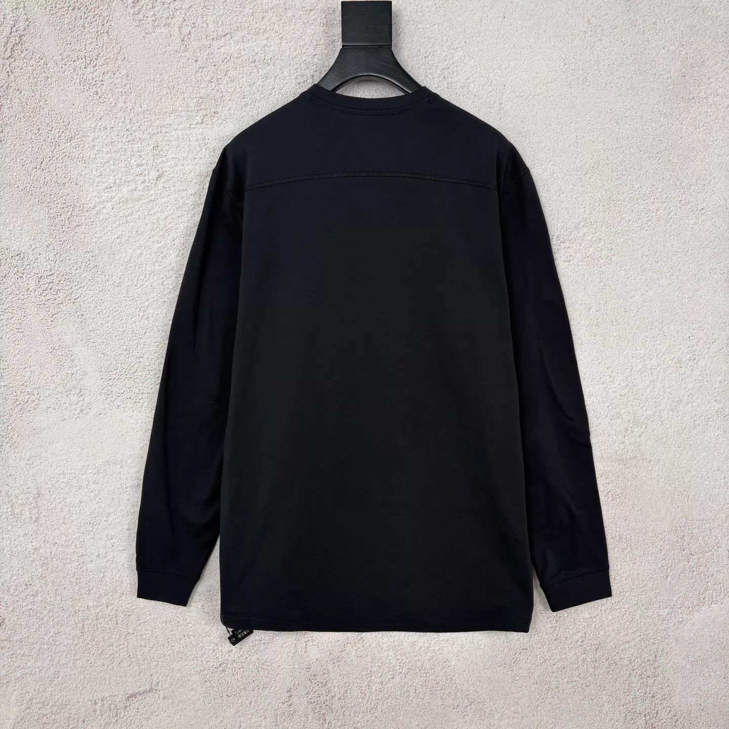 Arc'teryx Arcteryx Rho LT Crew Neck Black Fleece Men's L Size US L / EU 52-54 / 3 - 2 Thumbnail