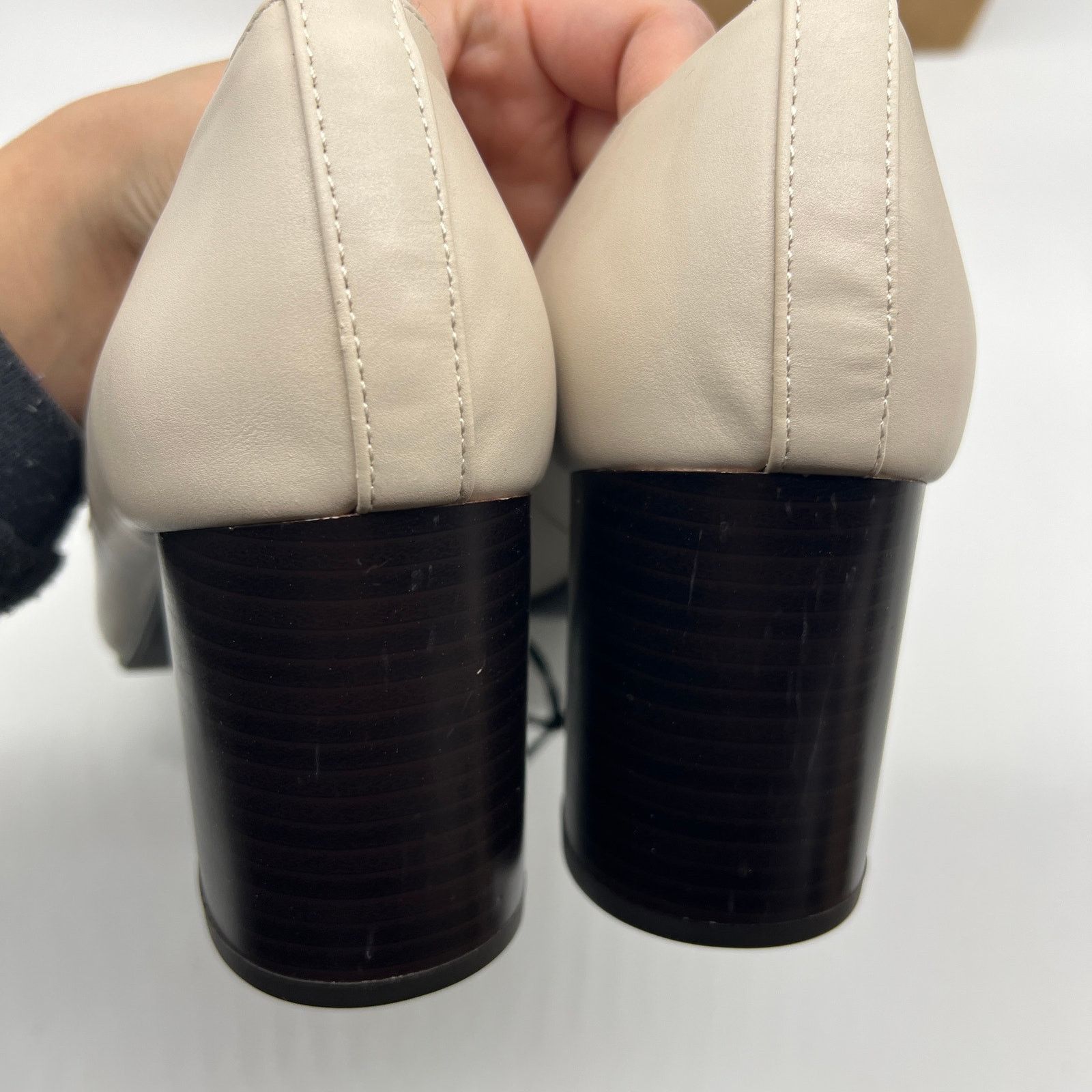 Other Women Block Shoes Platform Flat Wedge Casual Open Toe Size US 11 / IT 41 - 10 Thumbnail