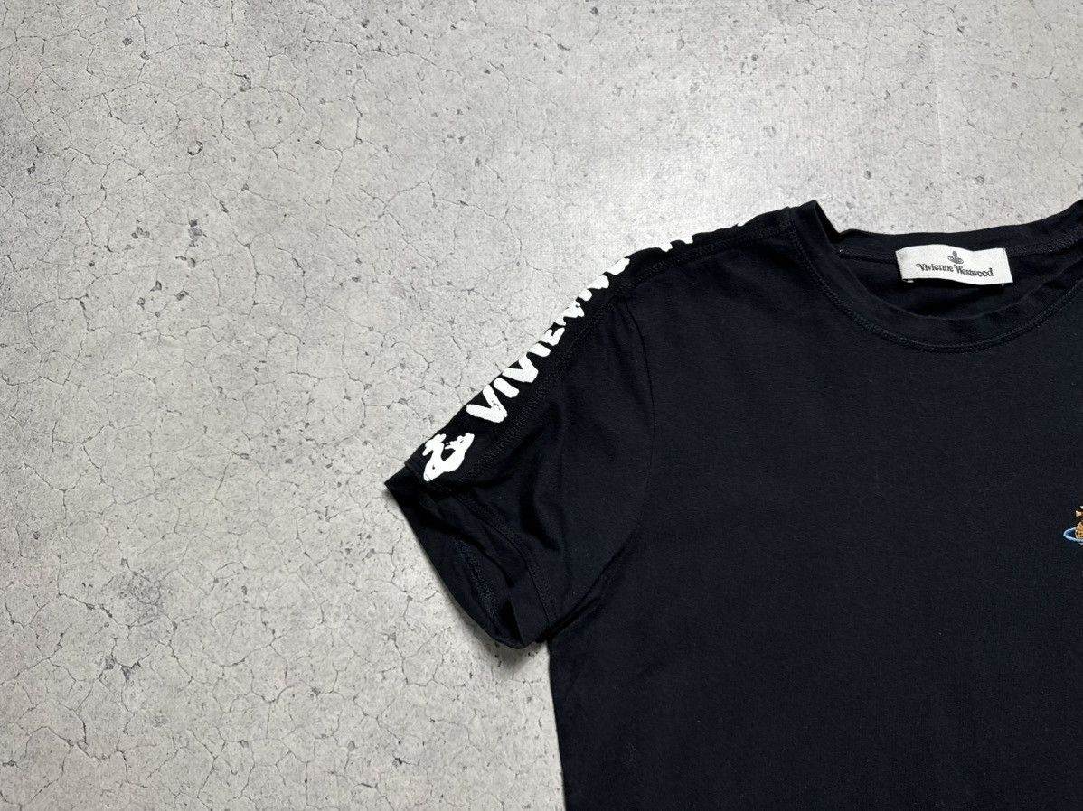Vivienne Westwood Vivienne Westwood Black Luxury T-Shirt Size S Size US S / EU 44-46 / 1 - 3 Thumbnail