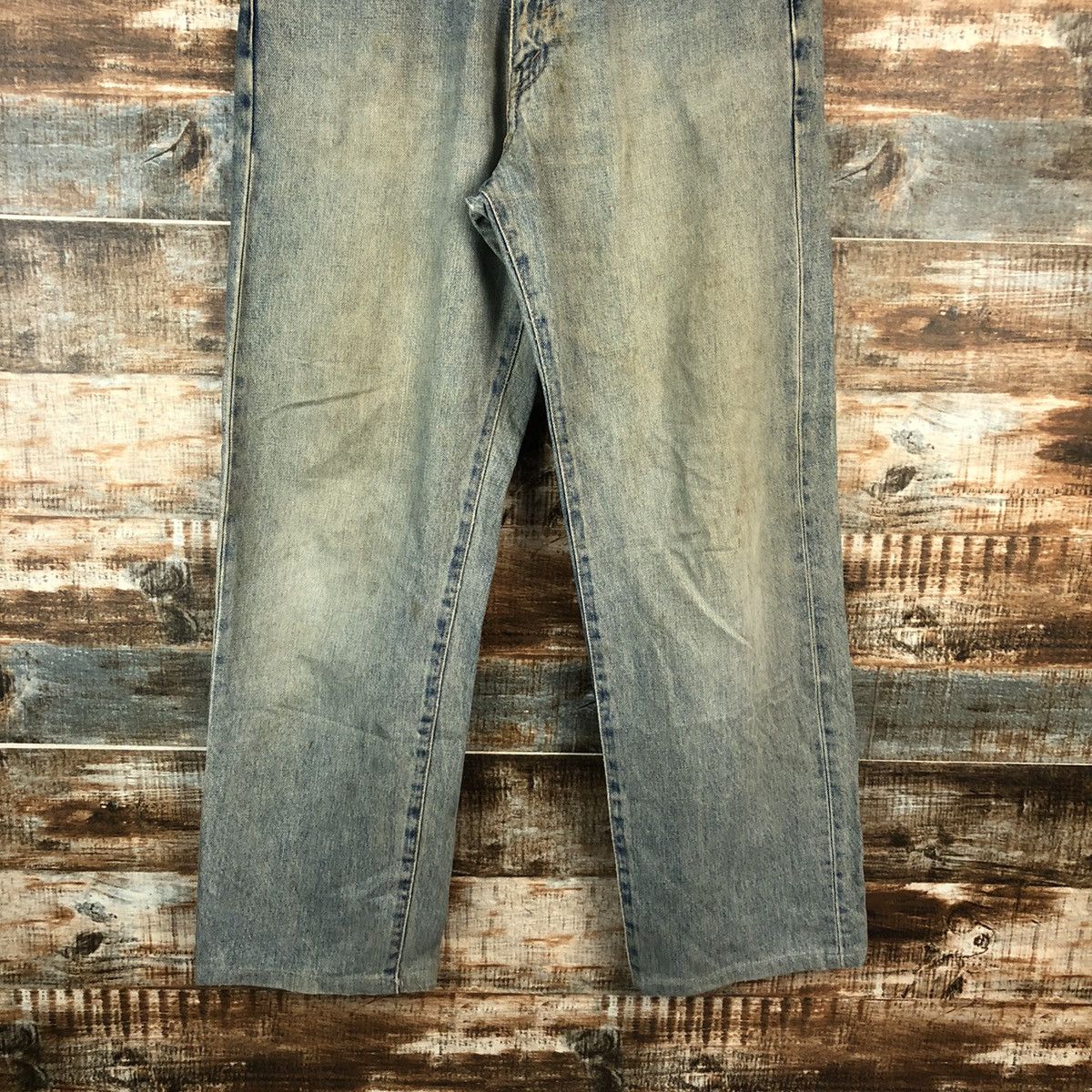 Vintage DL Bobson vintage Blue Denim Pants #C175 Size US 30 / EU 46 - 3 Thumbnail