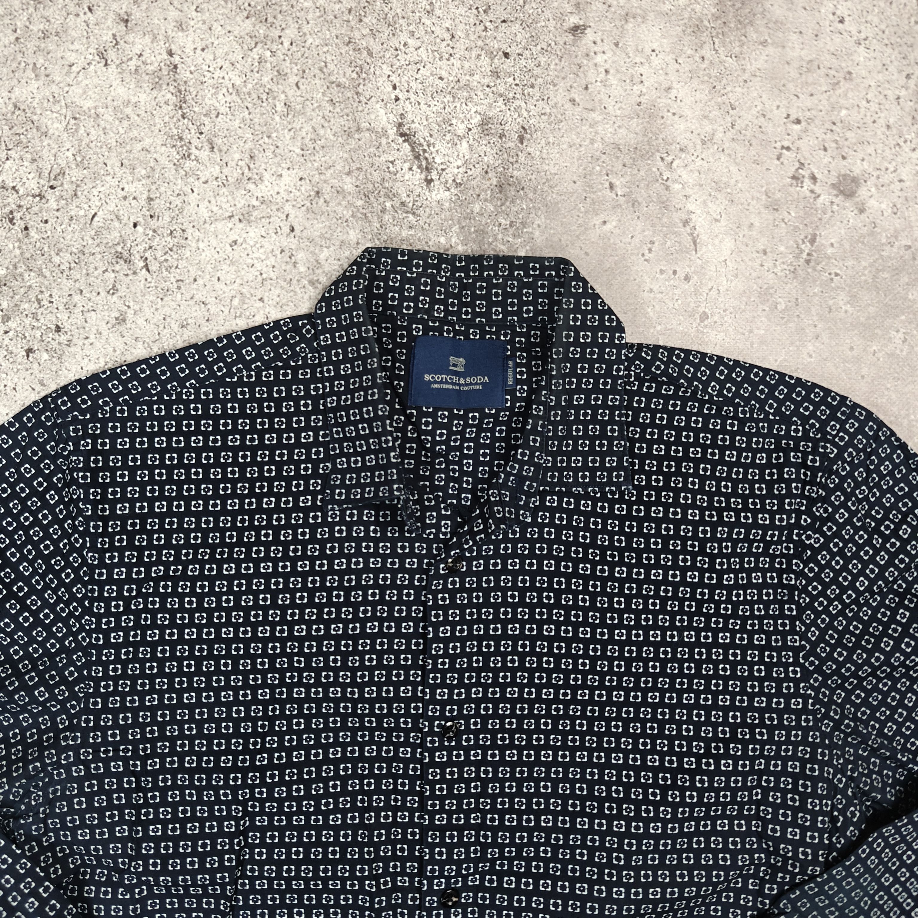 Scotch & Soda Scotch & Soda Amsterdam Couture Shirt Amazing Print size M Size US M / EU 48-50 / 2 - 2 Thumbnail