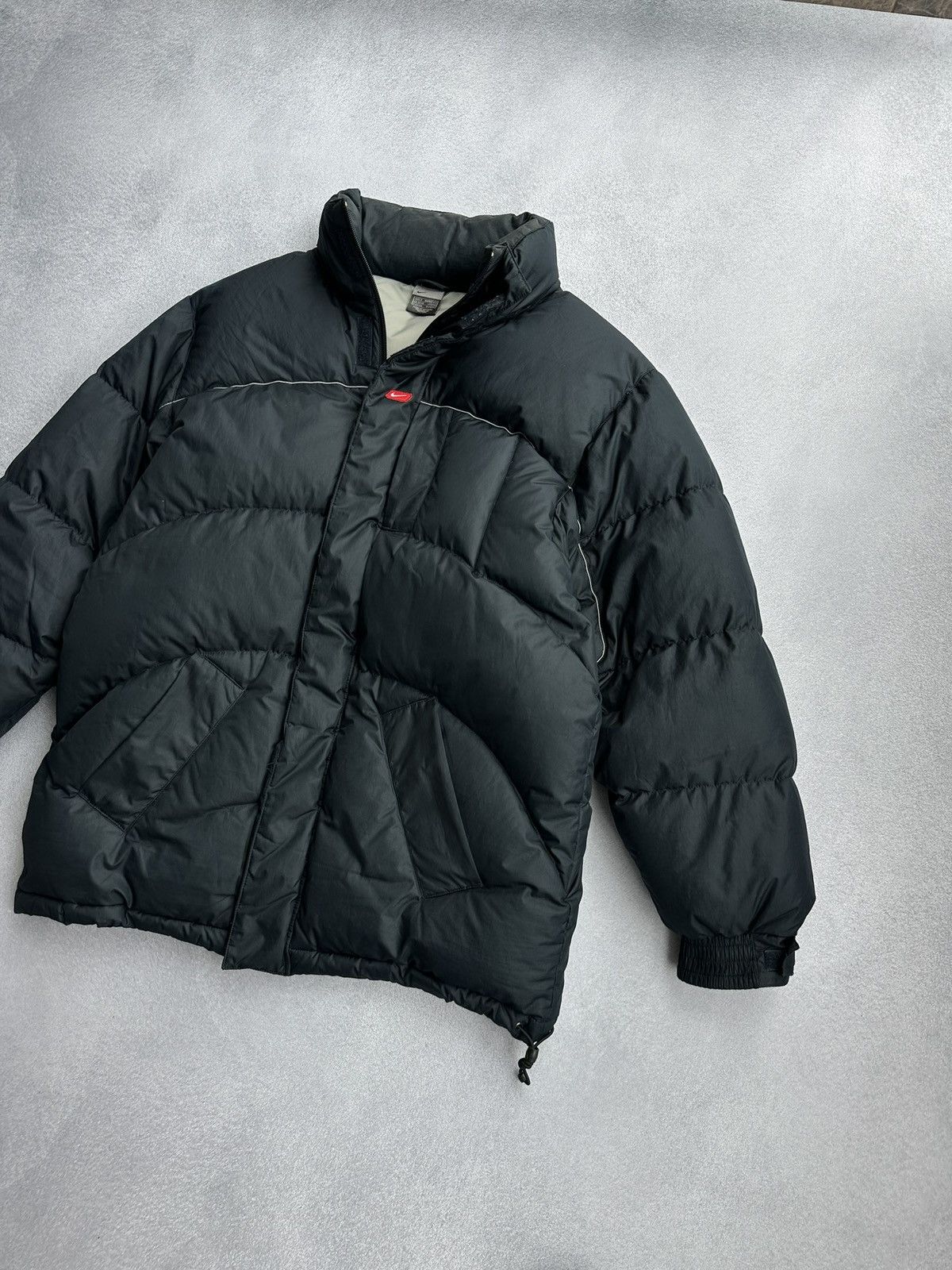 Nike × Vintage Vintage Nike Streetwear Y2K Puffer Jacket Size US S / EU 44-46 / 1 - 2 Thumbnail