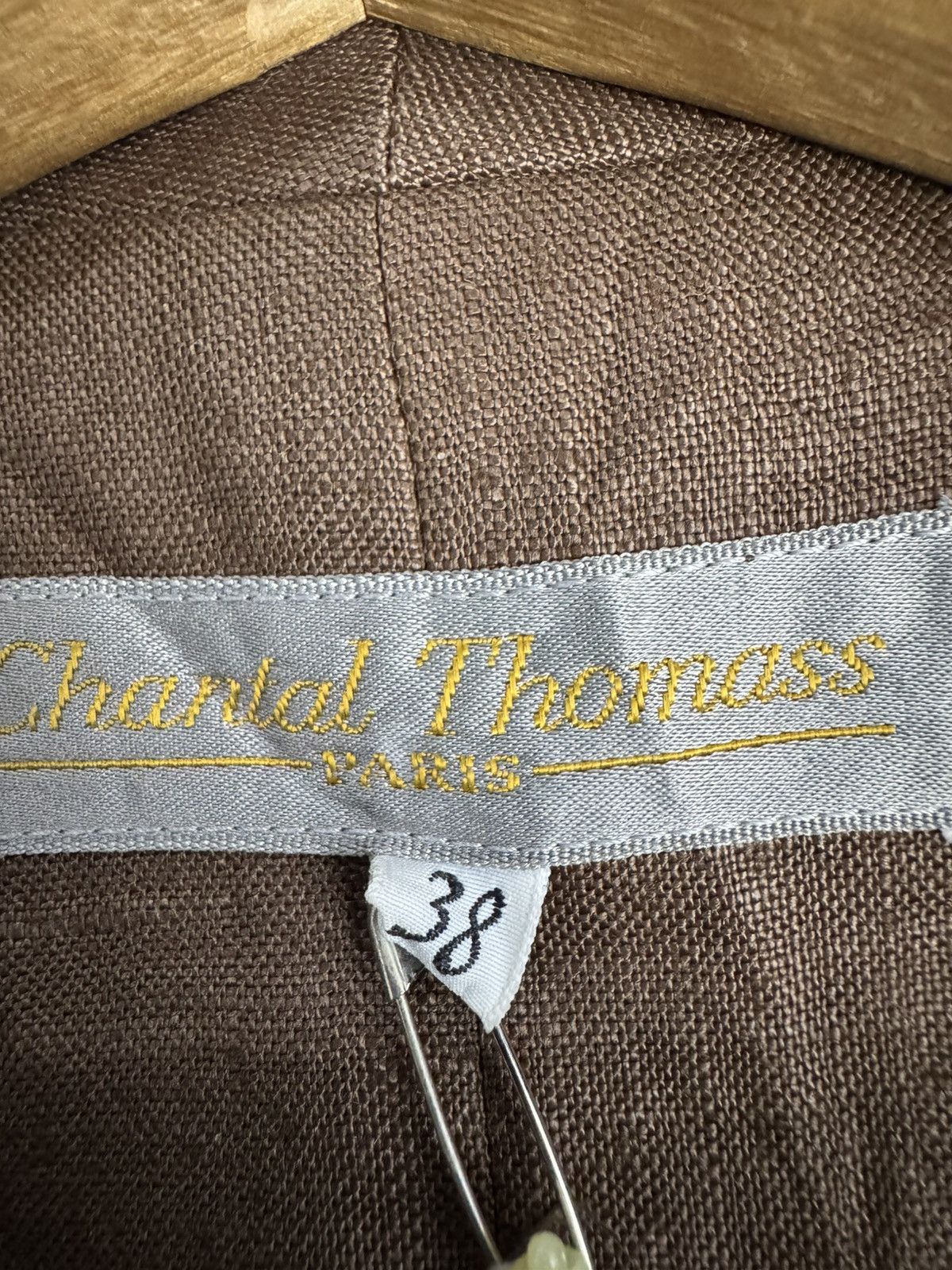 Chantal Thomass Vintage Chantal Thomass Coat Jacket Size M / US 6-8 / IT 42-44 - 8 Thumbnail