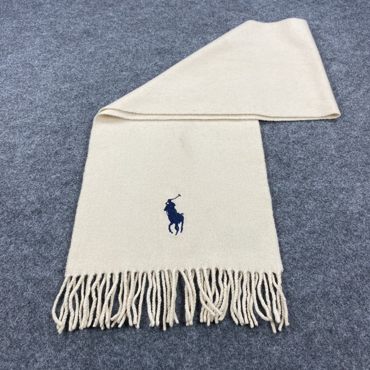Polo Ralph Lauren × Vintage Polo Ralph Lauren Scarf # Muffler # Neckwear # D295 Size ONE SIZE - 6 Thumbnail