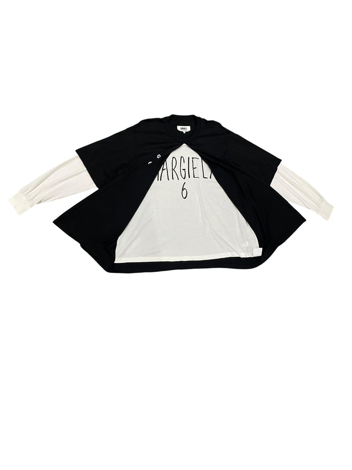 Maison Margiela MM6 Maison Margiela Double Layer Tee Size XL / US 12-14 / IT 48-50 - 13 Thumbnail