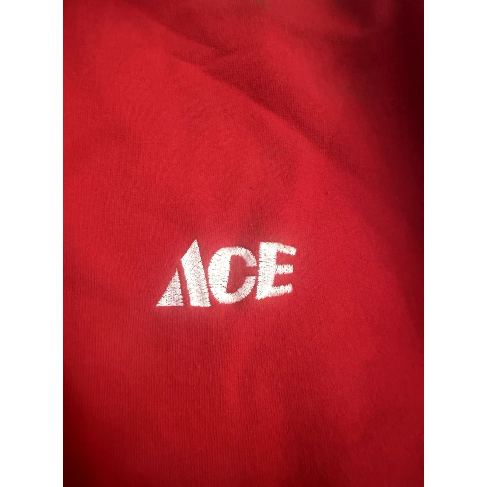 Jerzees VINTAGE Jerzees Super Sweats Hoodie XL Red 90s Embroidered Logo Men's Size US XL / EU 56 / 4 - 3 Thumbnail