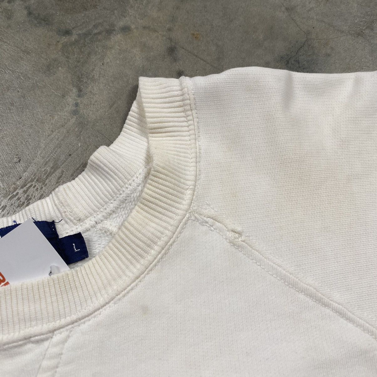 Polo Ralph Lauren × RRL Ralph Lauren × Vintage Grail 90s Polo RL Big Pony Logo Boxy Crewneck Size US L / EU 52-54 / 3 - 6 Thumbnail