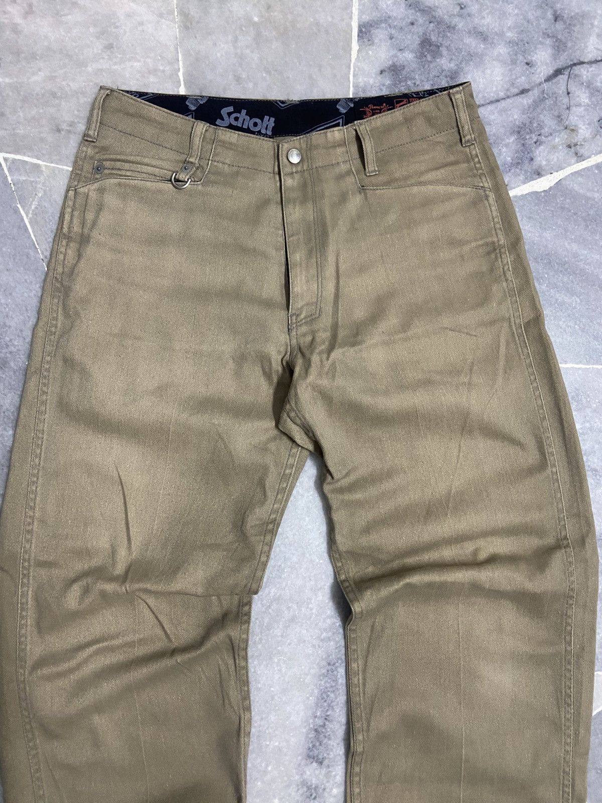 Schott × Vintage Vintage Schott Perfecto Works Pants Size US 30 / EU 46 - 10 Thumbnail