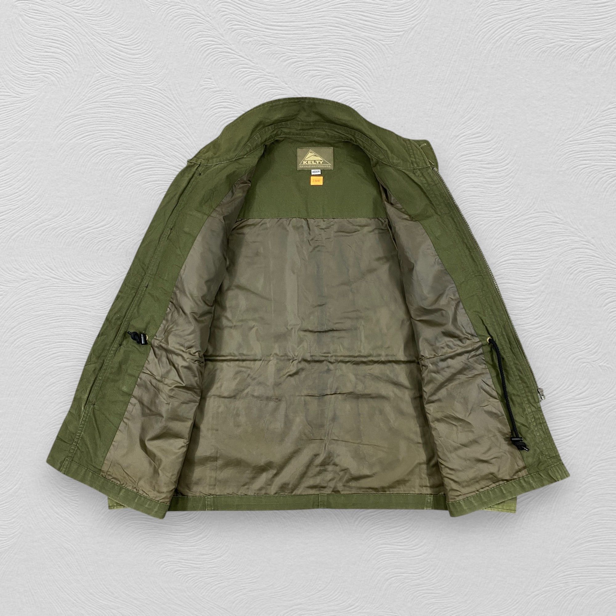Vintage Vintage Kelty Khaki Green Heavy Coat Jacket -J310 Size US M / EU 48-50 / 2 - 3 Thumbnail