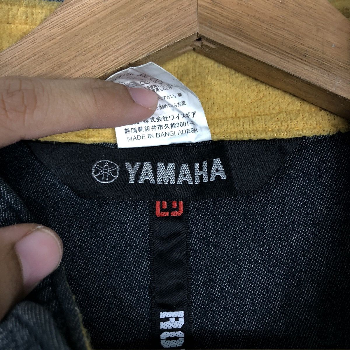 Japanese Brand 🔥Vintage Racing Wear Jumpsuits Yamaha Big Logo Motorcross Size US 40 / EU 56 - 13 Thumbnail