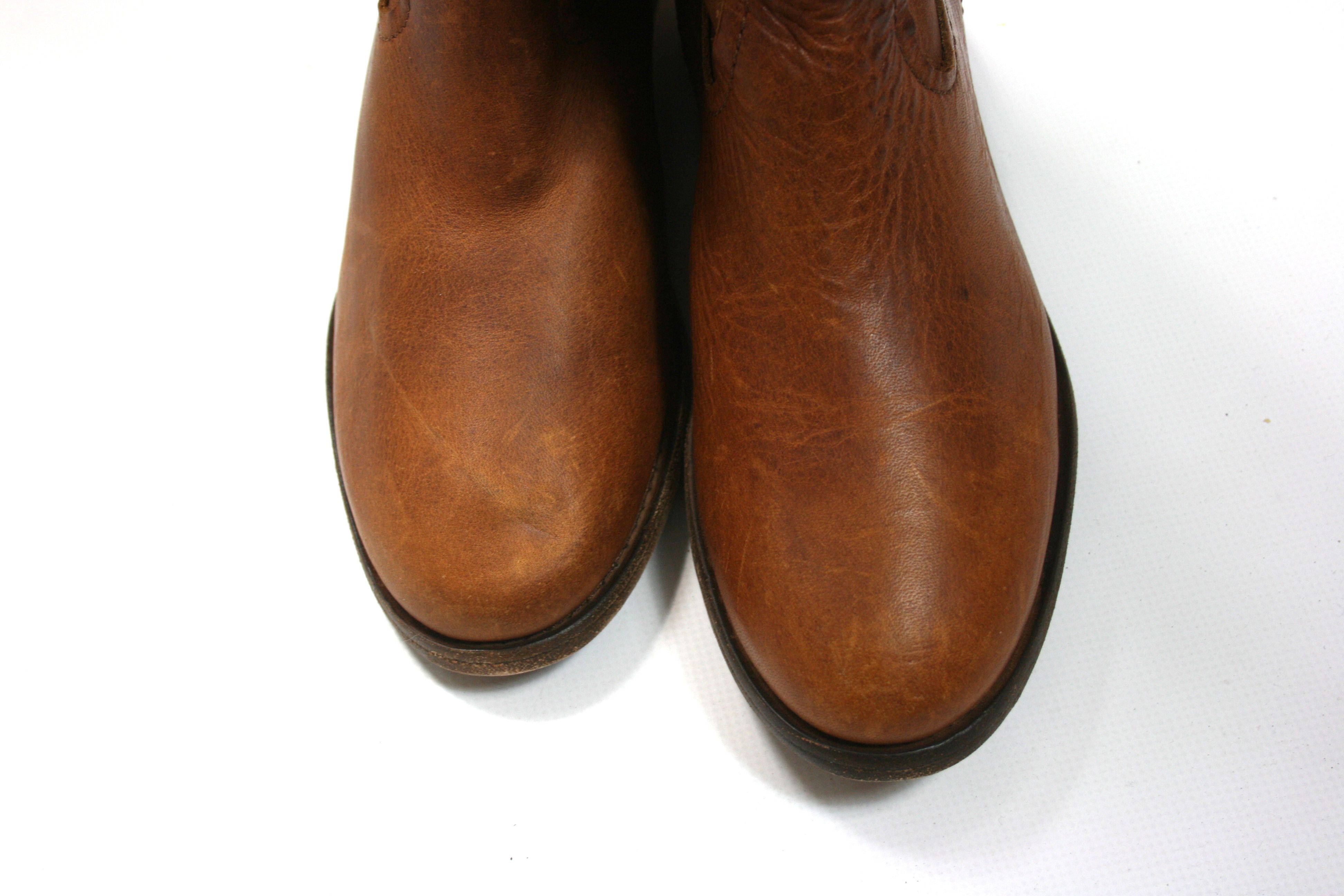 Frye Cowboy High Boots Made in Mexico Size US 5.5 / IT 35.5 - 6 Thumbnail