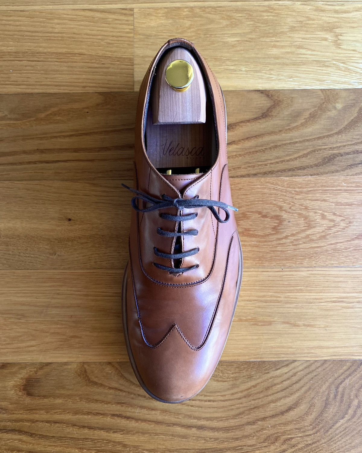 Salvatore Ferragamo SALVATORE FERRAGAMO Leather shoes Size US 10 / EU 43 - 3 Thumbnail