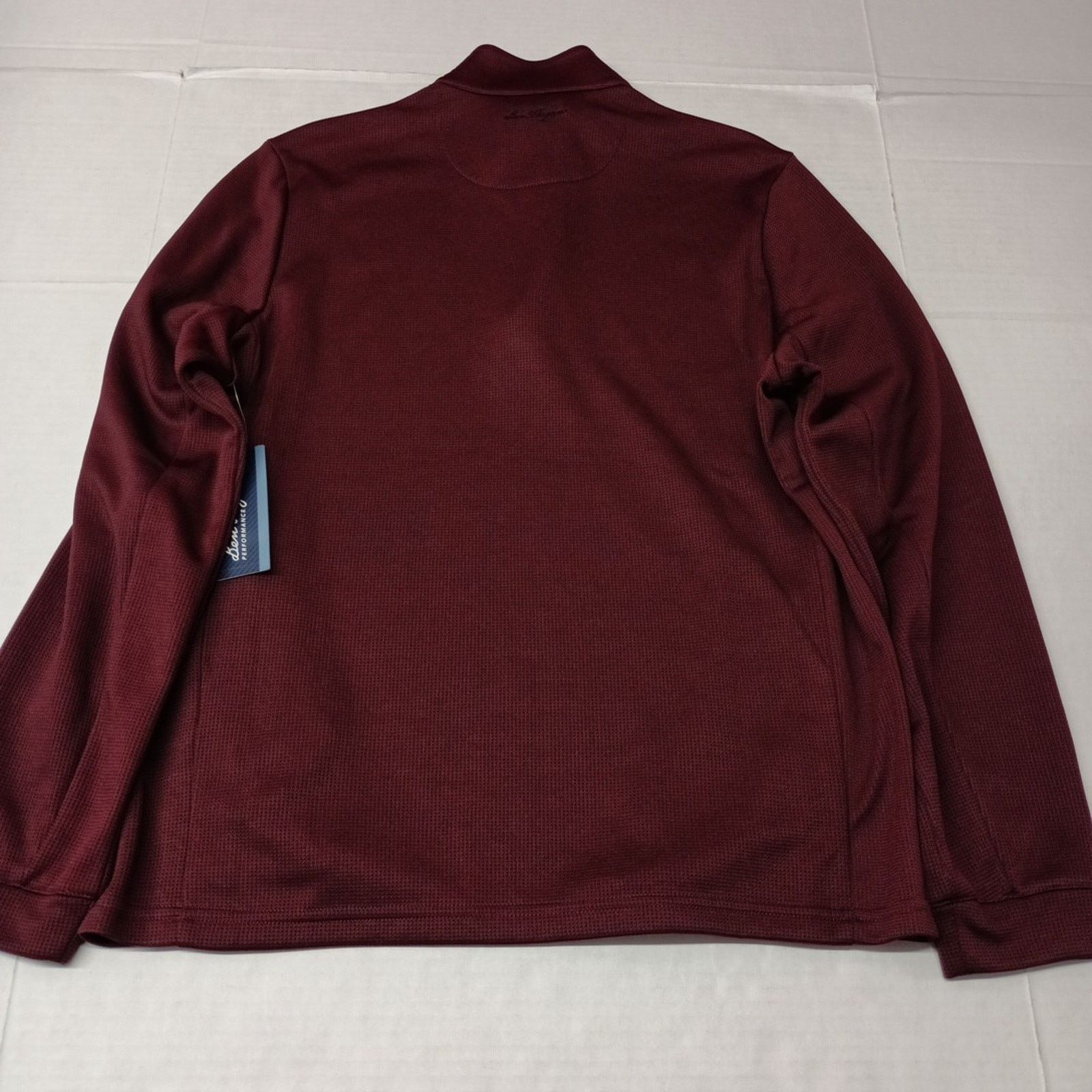 Other Ben Hogan Men's S 34/36 Burgundy 1/4 Zip Golf Sweater Size US S / EU 44-46 / 1 - 9 Thumbnail