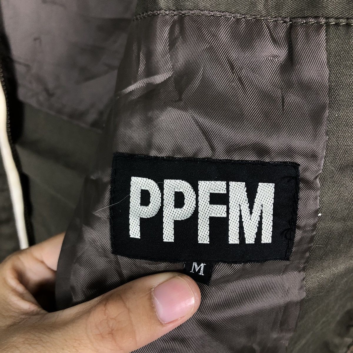 PPFM 🔥Vintage Hikory Chore Jacket Racer PPFM Japan Size US M / EU 48-50 / 2 - 13 Thumbnail