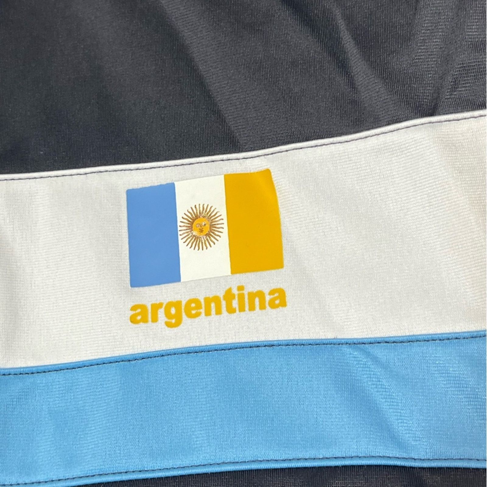 Umbro Argentina Soccer Jacket Men Umbro Full Zip Pockets NWOT Size US L / EU 52-54 / 3 - 3 Thumbnail