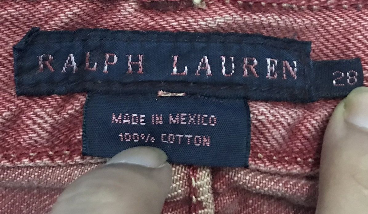 Ralph Lauren Vintage Ralph Lauren Denim Pants Size US 31 - 9 Thumbnail
