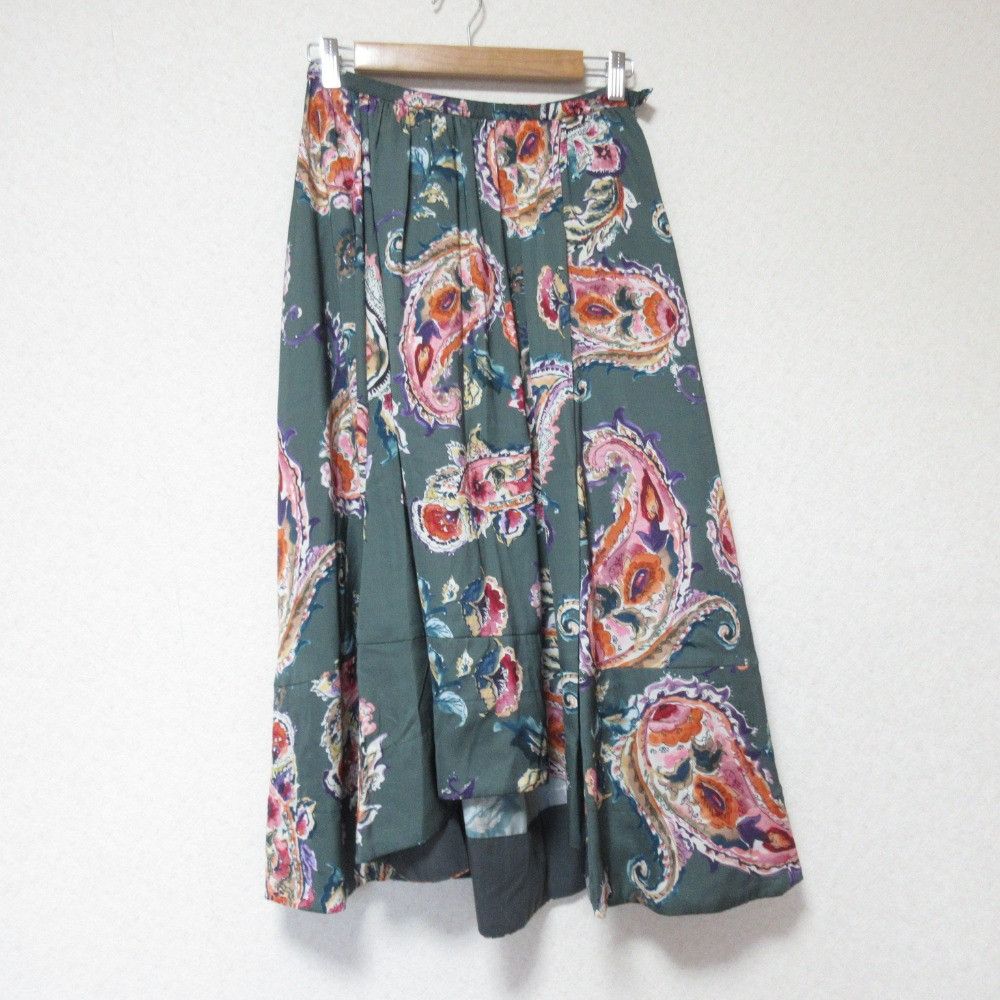 Other IENA Paisley Print Long Skirt Others Skirts DUTY FREE for USA