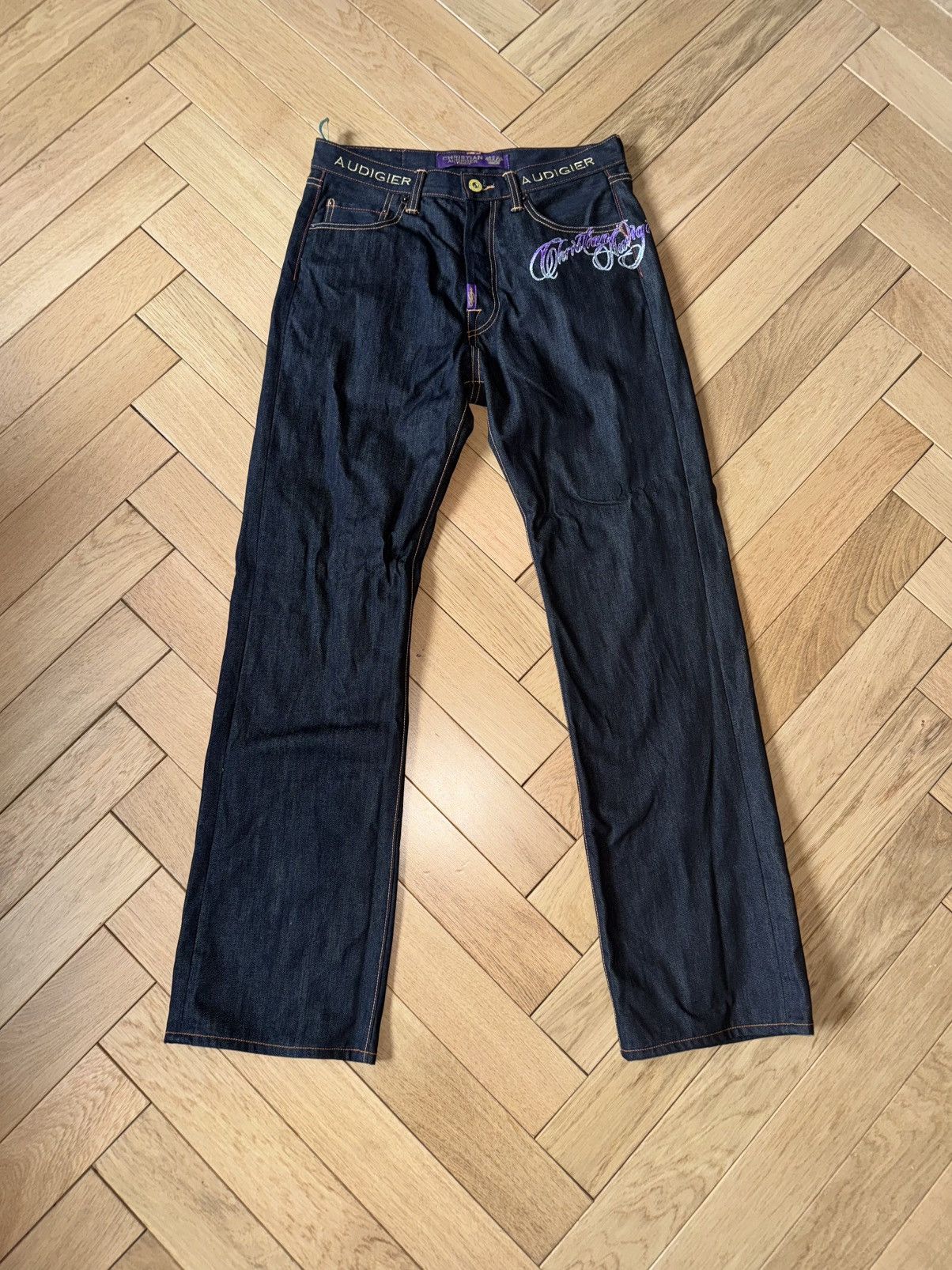 Christian Audigier pant christian audigier Size US 36 / EU 52 - 2 Thumbnail