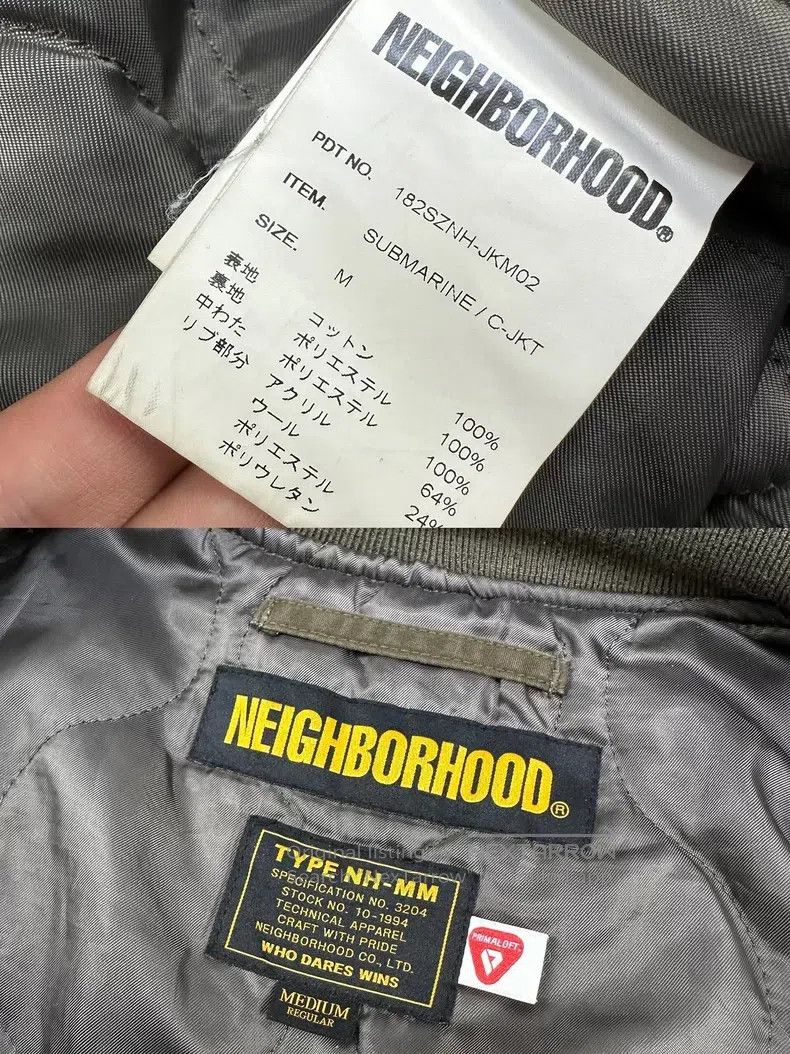 Neighborhood Neighborhood Windbreaker Cotton Jacket Size US M / EU 48-50 / 2 - 8 Thumbnail