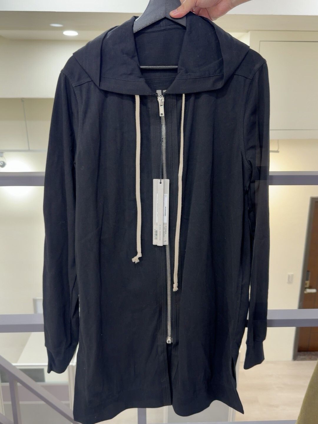 Rick Owens Rick Owens Oversized Hooded Jacket Size US L / EU 52-54 / 3 - 1 Thumbnail