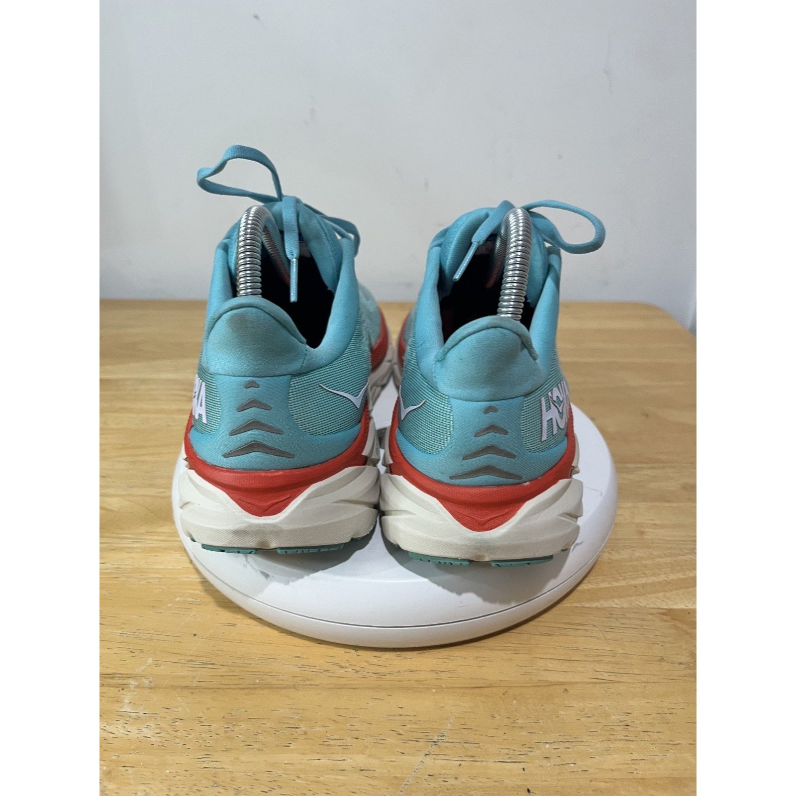 Hoka Hoka One One Clifton 8 Running Shoes Womens 8.5 B Blue Shoes Size US 8.5 / IT 38.5 - 4 Thumbnail