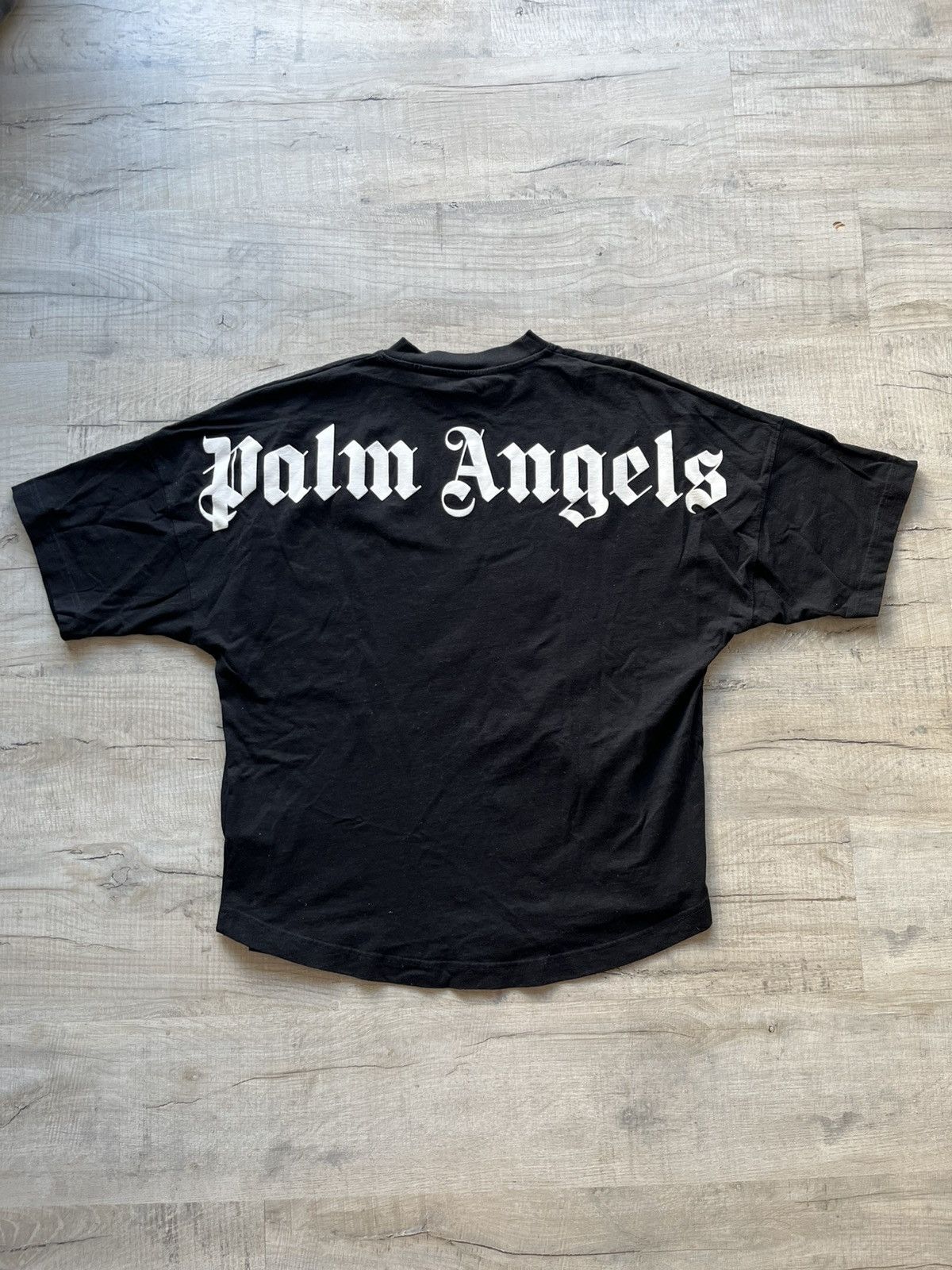 Palm Angels Palm Angels big logo oversize tshirt Size US M / EU 48-50 / 2 - 1 Thumbnail