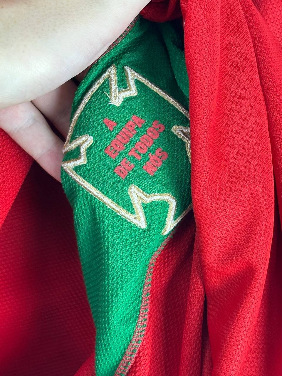 Nike × Vintage PORTUGAL 2010 2011 HOME FOOTBALL SHIRT SOCCER JERSEY NIKE Size US XL / EU 56 / 4 - 11 Thumbnail