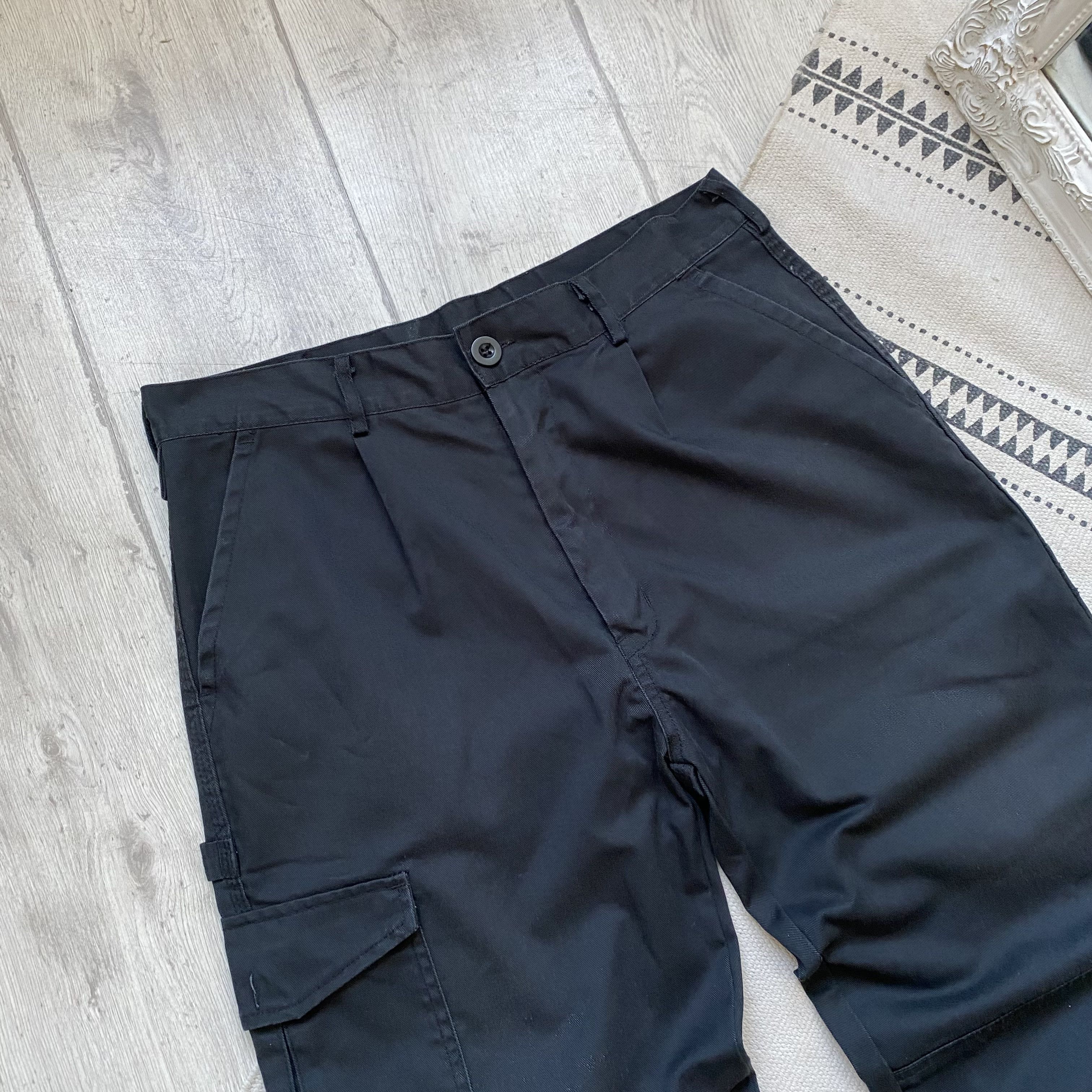 Dickies 🛠️ Vintage 00s Dickies Work Cargo pants streetwear Size US 32 / EU 48 - 2 Thumbnail