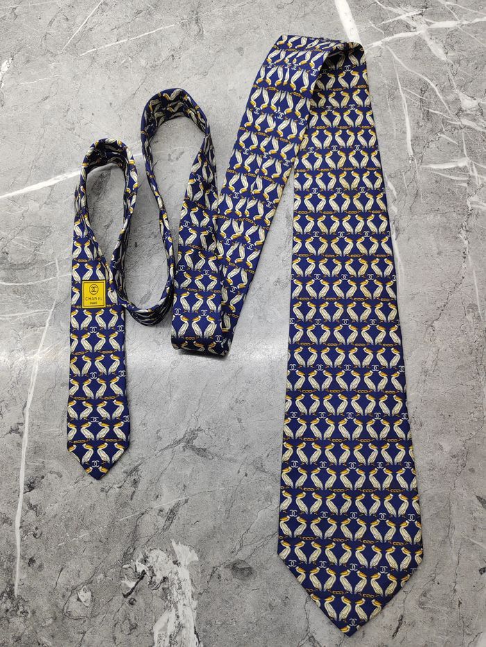 Chanel Chanel Tie Size ONE SIZE - 3 Thumbnail