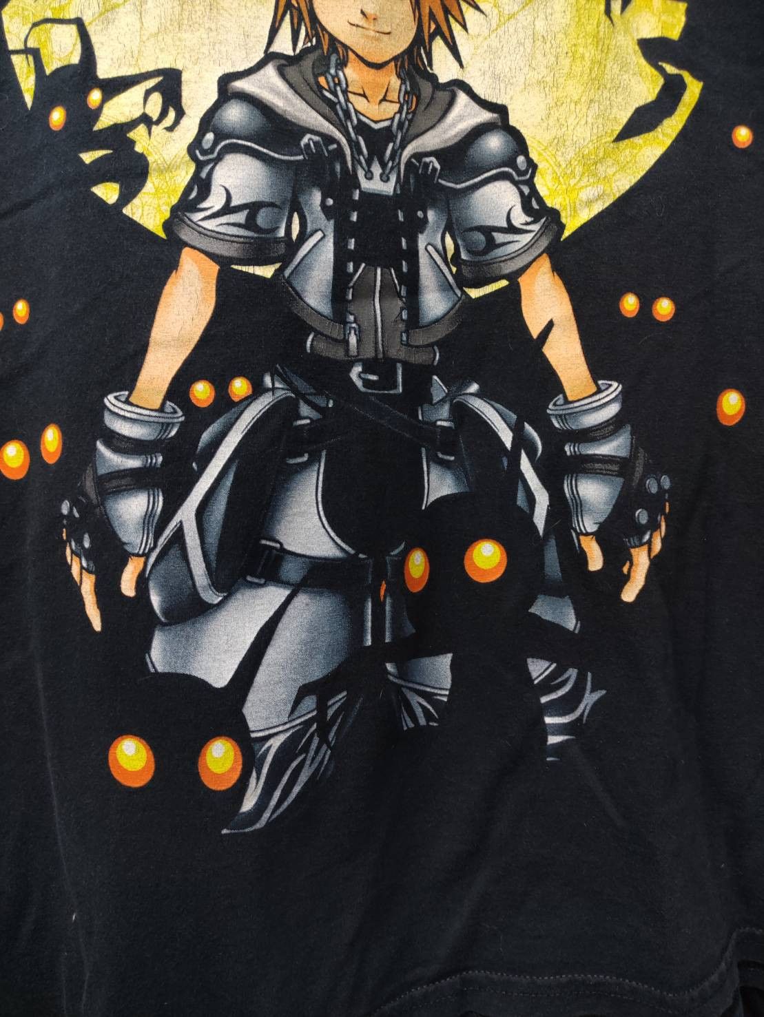 Playstation Kingdom Hearts Disney Game Promo Big Print T-Shirt Size US L / EU 52-54 / 3 - 4 Thumbnail