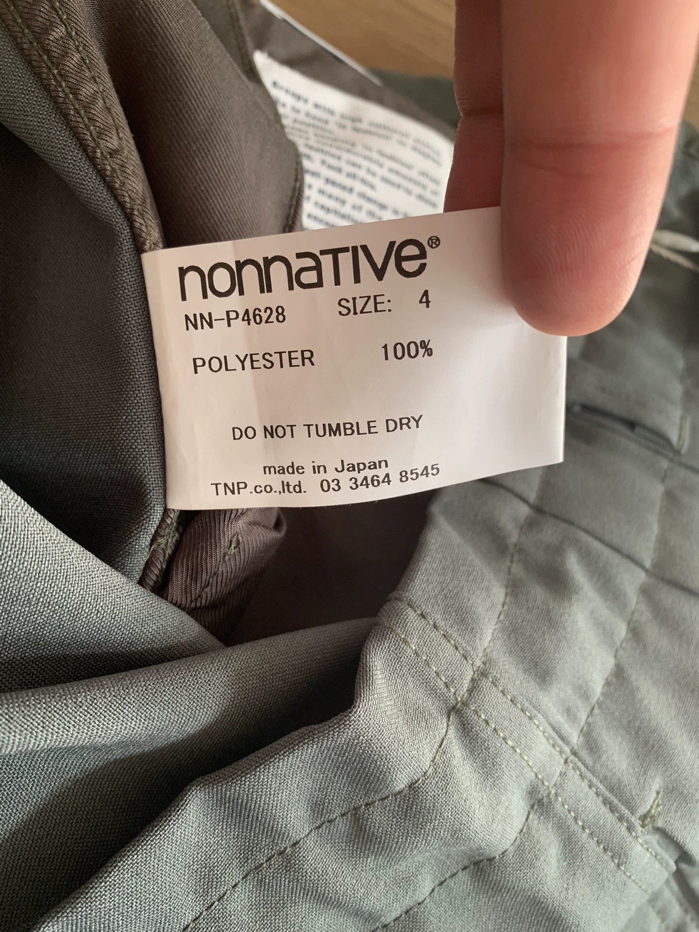 Nonnative nonnative DWELLER EASY SHORTS poly-weather pleated drape Size US 36 / EU 52 - 6 Thumbnail