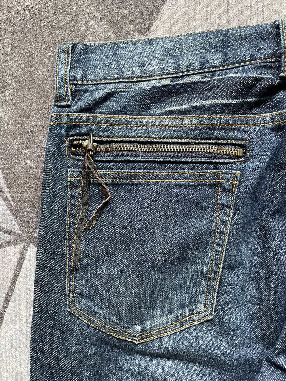 Nicole Club Nicole Club For Men Distressed Denim Pants Size US 34 / EU 50 - 16 Thumbnail