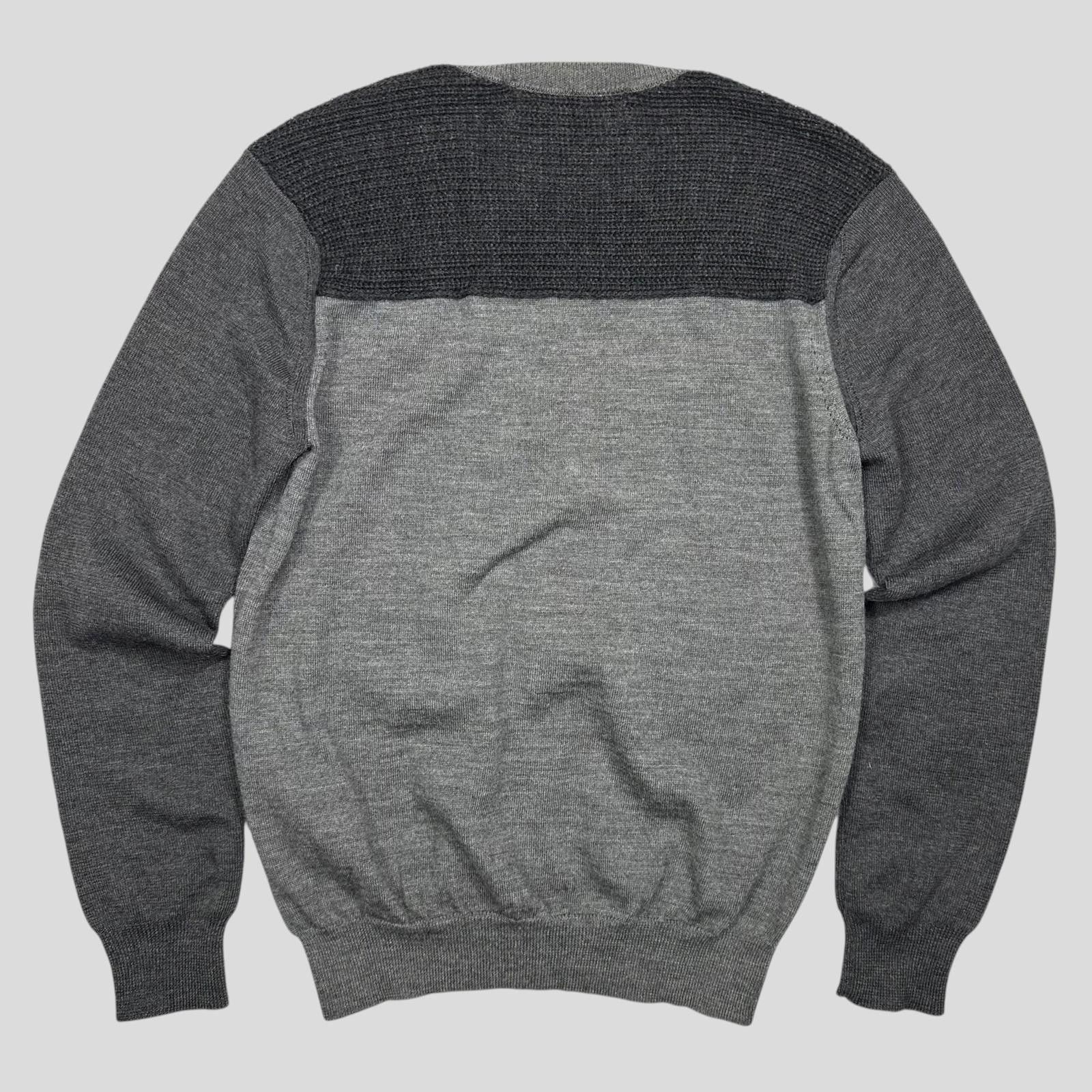 Comme des Garcons Comme Des Garçons Tricot 2011 Panelled Textured Cardigan - S Size S / US 4 / IT 40 - 2 Thumbnail