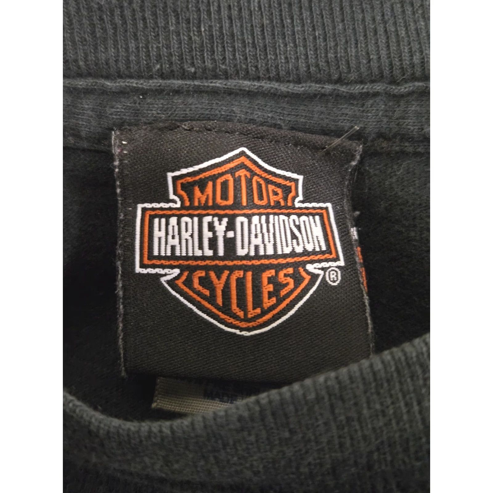 Harley Davidson VINTAGE Harley-Davidson Shirt Mens XL Black Toronto Canada Motorcycle Biker Tee Graphic Size US XL / EU 56 / 4 - 4 Thumbnail